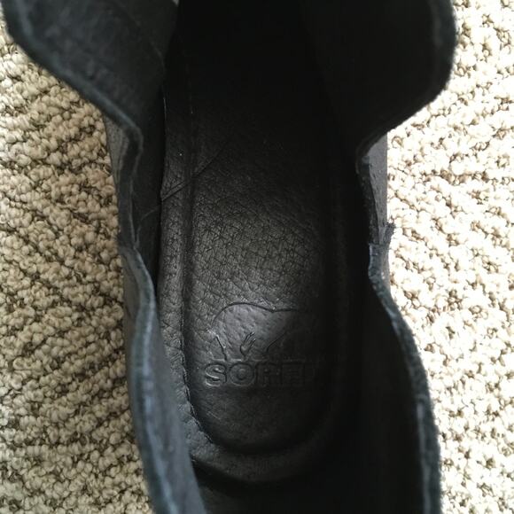 Sorel booties Women's 7.5 - black - Picture 6 of 10